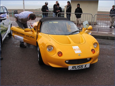 Electirc Lotus Elise